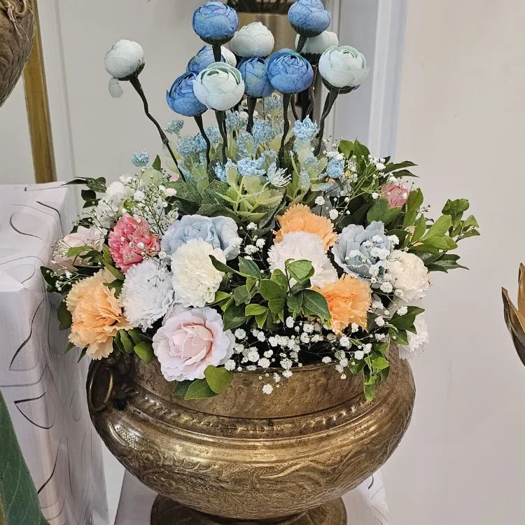 Custom Floral Stage Decoration